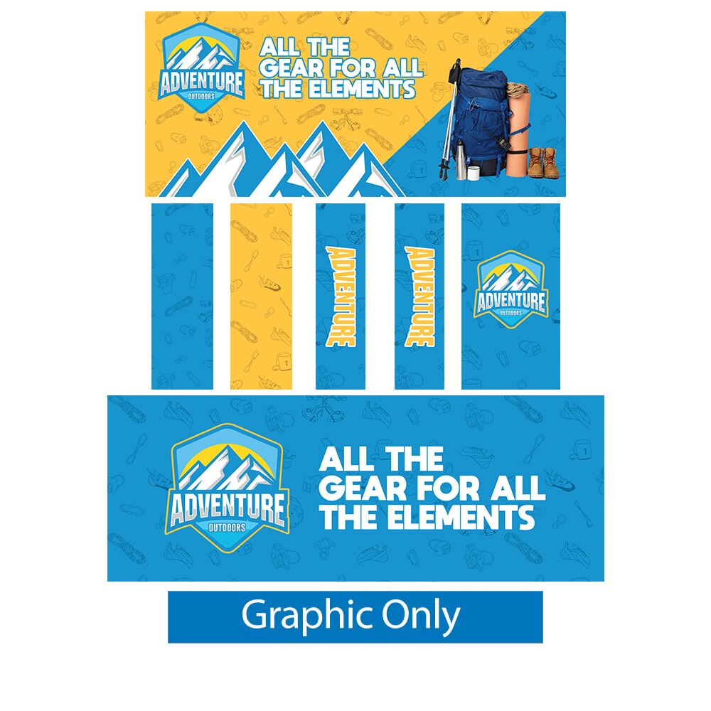 Wallbox 20ft w/Twin Storage — Double Sided Graphic Only
